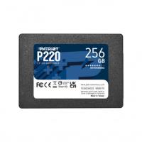 PATRIOT P220 256GB 2.5" 550-490MB/s SATA III SSD (P220S256G25)